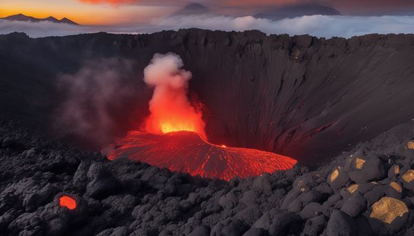L’éruption du piton de la Fournaise, un phénomène naturel fascinant