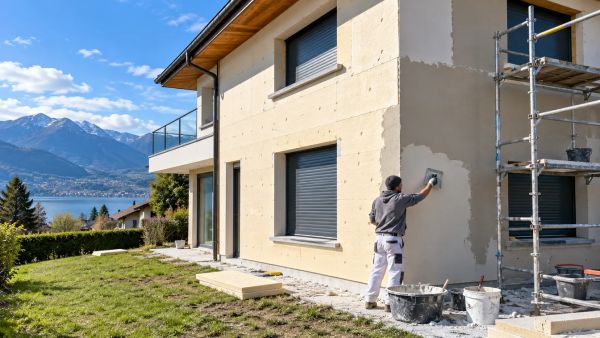 Meilleures solutions d'isolation thermique extérieure pour votre confort intérieur