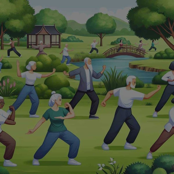 Quels exercices pour initier les seniors à la pratique du tai-chi en plein air ?